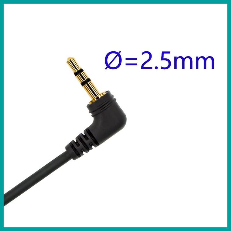 daily headset DailyHeadset 2.5 mm Jack Phone Headset On Ear Headphones Hands Free for Cordless Landline Telephones (Pack of 2) - Image 4
